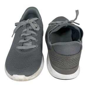 Kizik Lima Unisex W 10/M 8.5 Sneaker Gray Knit